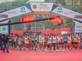 Mumbai marathon returns with a bang after 2 years
