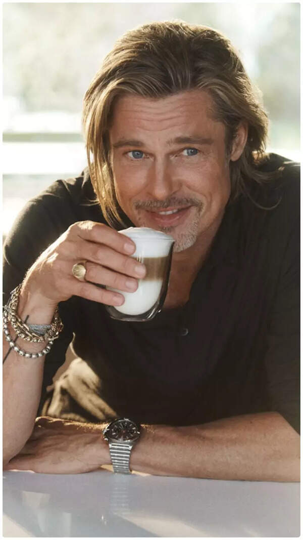 Brad Pitt Stills