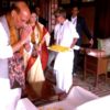 Article image for: WB: Rajnath Singh pays tributes to Rabindranath Tagore at <i class="tbold">santiniketan</i> Ashram