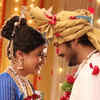 Article image for: Unseen pictures from Bhagya Dile Tu Mala's <i class="tbold">rajvardhan</i> and Kaveri's wedding
