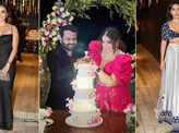 Inside pictures from ‘Four More Shots Please!’ actress Maanvi Gagroo and Kumar Varun’s wedding party