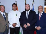 Indian chef honoured by French government for contribution in agriculture