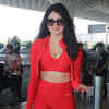 Article image for: Urvashi as a guest at Soccer match