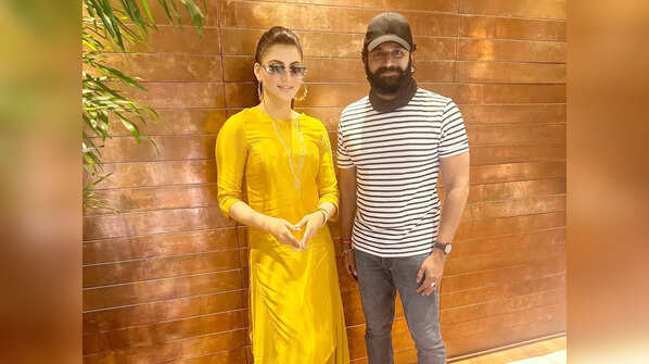 <strong>Urvashi confirms being part of 'Kantara 2'</strong>