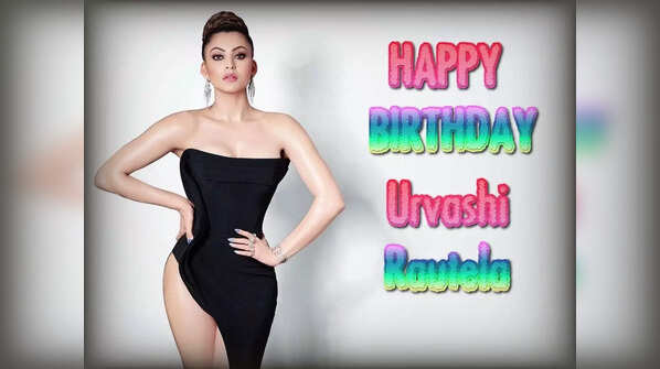 Here are the five times Urvashi Rautela made headlines