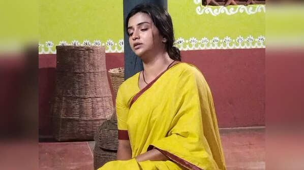 'My mother was disturbed seeing me play a widow'