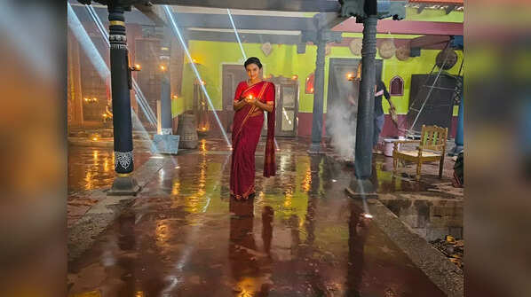 'Shooting for a devotional show was challenging in the beginning'