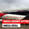 Article image for: Air India on a hiring spree, 5,100 crew members to be recruited
