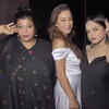 Ambika, Sunayana and Palak strike a fun pose