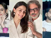 Alia Bhatt, Sonakshi Sinha, Ranveer Singh and others attend Sanjay Leela Bhansali’s birthday party