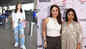 #CelebrityEvenings: From Kareena Kapoor Khan-Sara Ali Khan to Rakhi Sawant-Tina Dutta to Rashmika Mandanna-Tamannaah Bhatia, Bollywood celebs get spotted in Mumbai