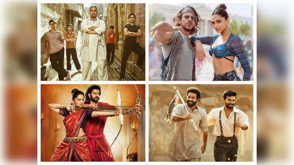 <strong>Pathaan, RRR, Baahubali – Blockbusters that earned Rs 1000 crore worldwide</strong>