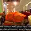 Article image for: Union home minster Amit Shah visits Patna Sahib Gurudwara