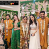 ​One picture with the bride and groom