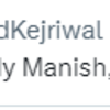 "We will take care of your family Manish, don’t worry," says Arvind Kejriwal in a tweet.