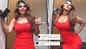 Rakhi Sawant beams with joy as she poses in a mini dress; netizens say 'Adil movie khatam hogyi kya'