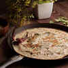Chickpea paratha