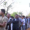 Meghalaya election 2023: Long queue of voters at a polling station in Tura as voting in assembly elections begins