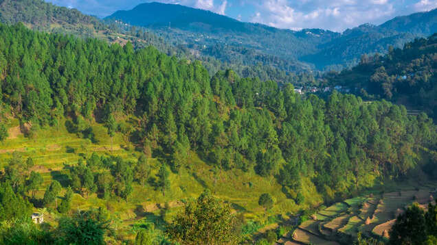 Beyond hills and valleys in Bageshwar, Uttarakhand