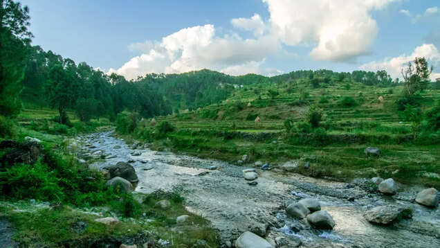 Beyond hills and valleys in Bageshwar, Uttarakhand