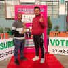Meghalaya 2023 election live: early voters at polling stations in Meghalaya are being felicitated with certificates and medals