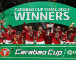Carabao Cup 2023: Manchester United lift the trophy following 2-0 victory against Newcastle United, see pictures
