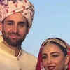 Ushna Shah weds Hamza Amin: Pakistani actress Ushna Shah courts controversy  for her Indian bridal look | Times of India