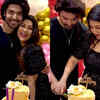 Celebrating Valentine’s Day and their wedding anniversary