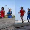 Article image for: Debina and Gurmeet continue their <i class="tbold">fitness regime</i>