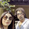 Debina and Gurmeet exploring their favourite joints