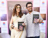 Aamir Khan launches Shobhaa De&rsquo;s book 'Insatiable'