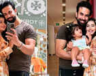 Rajeev Sen wishes estranged wife Charu Asopa on her birthday, shares happy pictures
