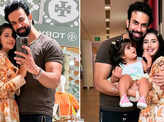 Rajeev Sen wishes estranged wife Charu Asopa on her birthday, shares happy pictures