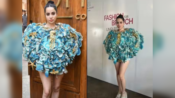 Wears the prestigious Paris Fashion week attire