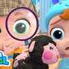 Article image for: English Nursery Rhymes: Kids Video Song in English '<i class="tbold">baa</i> <i class="tbold">baa</i> Black Sheep Makes A Mess'