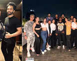 Ananya Panday, Aditya Roy Kapur, Bhumi Pednekar & others arrive in style at Jackky Bhagnani's party for CKay
