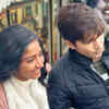 Candid moment