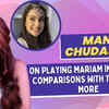 Article image for: Manul Chudasama on playing the new Mariam in Alibaba: I’ll try to be 99% like Tunisha; she was a great actress