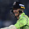 Article image for: Sam Billing celebrates <i class="tbold">Hasan Ali</i>’s wicket