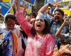 AAP protests against Manish Sisodia’s arrest 