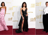 SAG Awards 2023 red carpet: Zendaya, Jenna Ortega, Eddie Redmayne and others turn heads 