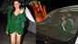 Trolled! Tejasswi Prakash flaunts her glamorous look in a green shimmery short dress; netizens say 'Car toh clean kar leti'