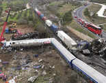 At least 36 killed as two trains collide in Greece