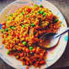 Soya poha
