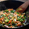 Soya stir fry