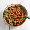 Soya chunks curry