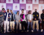 Dino James, Badshah, Armaan Malik and others attend the launch of Boombox