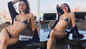 Alaya F flaunts her hourglass figure in bikini