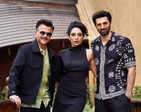 The Night Manager cast Aditya Roy Kapur, Anil Kapoor & Sobhita Dhulipala promote their film in style