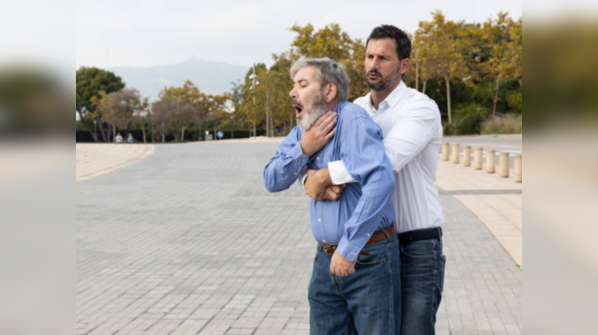What to do if someone has choked?